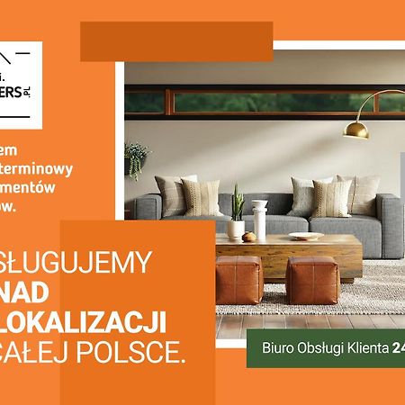 Warsaw Praga Okrzei Apartment By The River By Noclegi Renters Varsóvia Exterior foto