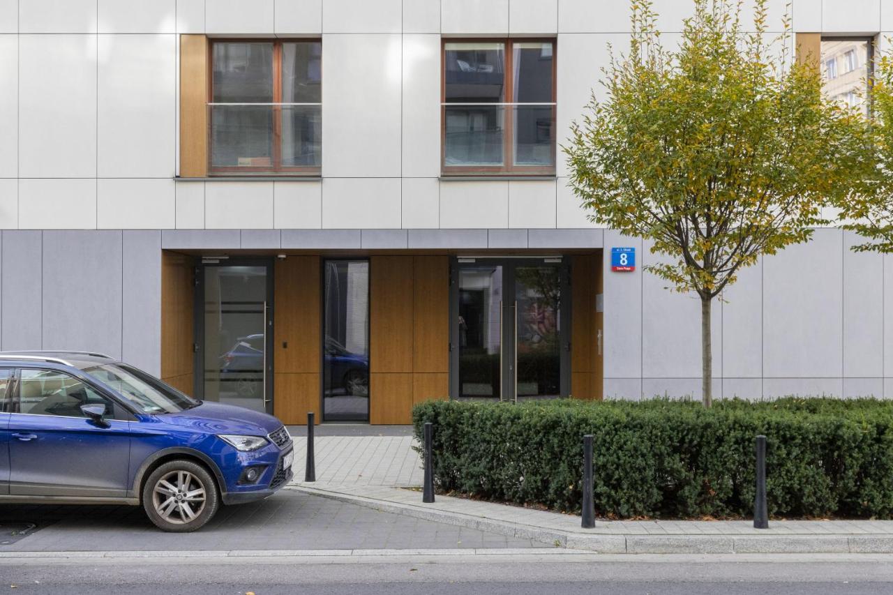 Warsaw Praga Okrzei Apartment By The River By Noclegi Renters Varsóvia Exterior foto