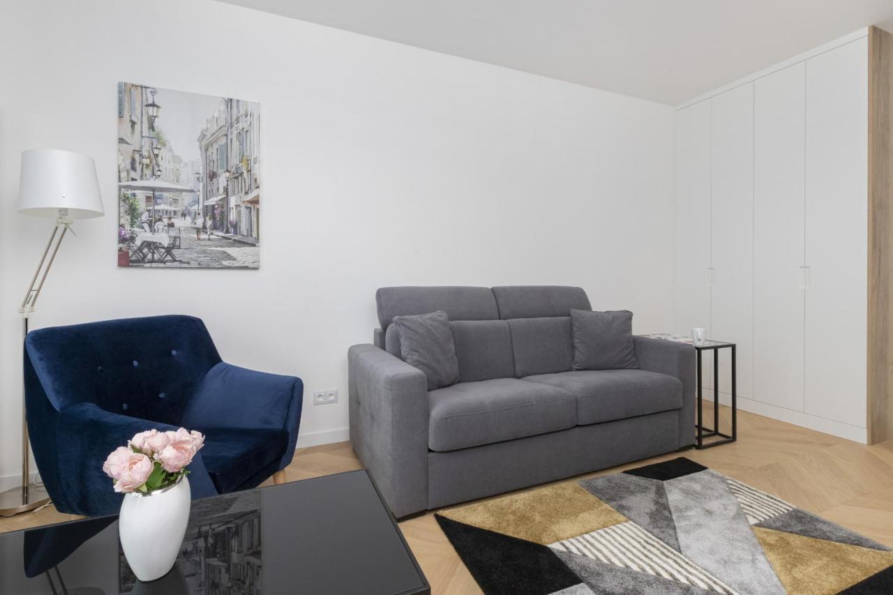 Warsaw Praga Okrzei Apartment By The River By Noclegi Renters Varsóvia Exterior foto